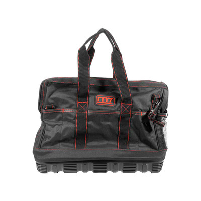 M7 Contractor Tool Bag with Rubber Bottom and Padded Shoulder Strap (ZC112)