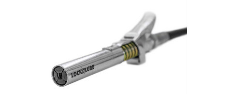 LockNLube Grease Gun Coupler, WITHOUT A Spare Rebuild Kit - SAVE - Foto 3