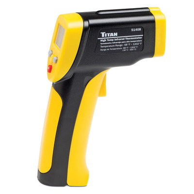 General Tools TS05 ToolSmart BlueTooth Connected Laser Temperature Gun,  Thermal Detector, Digital Infrared Thermometer