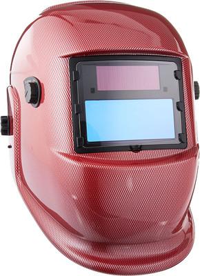 Titan Tools Welding Helmet ADF Red (41260) | JB Tools