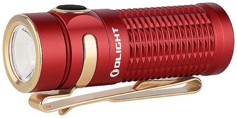 OLight Baton 3 Red LED (monocolore) Torcia ricaricabile 1200 lm