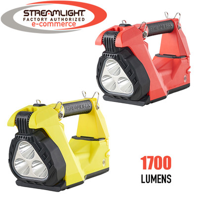 Streamlight Vulcan Clutch 120V/100V Rechargeable Lantern, Yellow (44370)