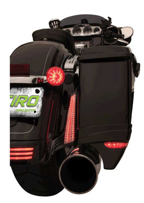 Ciro Filler Panel Led Light '14-Up Harley Street Glide & Road Glide (40023)