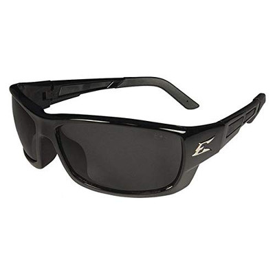 Edge Eyewear SR116 Reclus - Black Frame/Smoke Lens, Safety Glasses