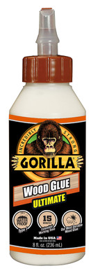 Gorilla Colla Per Legno Impermeabile 118ml - Adesivo Forte E Multiuso - Foto 2
