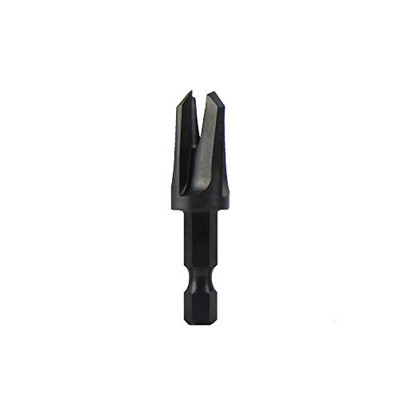 Snappy Tools 1/4 Inch Tapered Plug Cutter (1/4 Inch Quick Change Shank ...