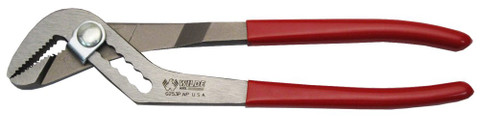 Wilde Tool G253P.Np/Cc 10 Water Pump Slip Joint Pliers-Polished-Clam Card