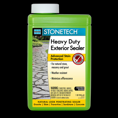 Stonetech Heavy Duty Exterior Sealer, Quart (ST308-0401) | JB Tools