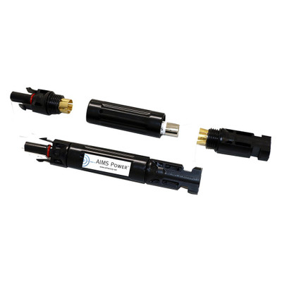 Mc-4 Compatible Inline Fuse 15A Male & Female Ends