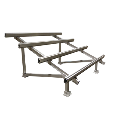 AIMS Power Solar Panel Ground Mount Racks for 6 Panels (PV-6X250RACK ...