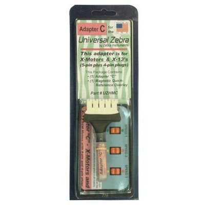 Zebra Instruments Universal Zebra Adapter C Adapter Kit (UZHMC) | JB Tools