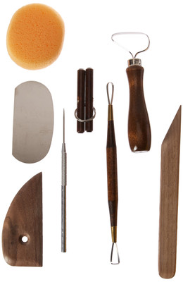 Kit De Sculpture Kemper Tools BK Pour Débutant – 4 Outils Pour Argile, Pâte, Savon
