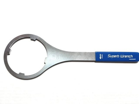 Superb Wrench Heavy Duty Metal Water Filter Wrench (4.28" Inside) (SPBW3)
