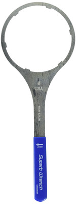 Superb Wrench Heavy Duty Metal Water Filter Housing Wrench 5.93" Inside (SPBW5)