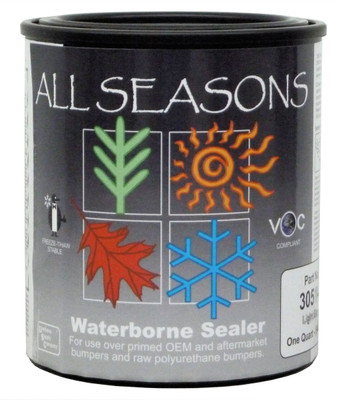 Polyvance All Seasons Waterborne Flexible Bumper Sealer, White