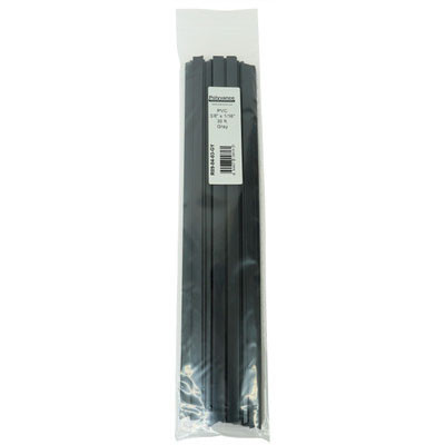 PP+GF15 Plastic Welding Rod – 30 Ft Strip, 5/8" X 1/16", Black – For Glass-Fiber Reinforced Polypropylene Repairs, Sea-Doo Spark & More