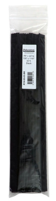 Polyvance Pp+Gf 15 Strip, 5/8" X 1/16", 30 Ft., Black (R18-05-03-BK)