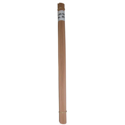 Polyvance Black Low Density Polyethylene  LDPE  Plastic Welding Rod 1 8 Diameter 30 Ft Black