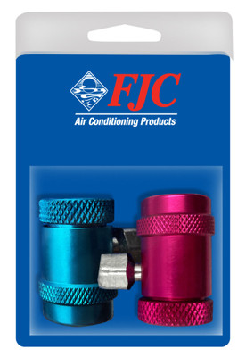 FJC R-1234yf Manual Coupler Set - Easy Refrigerant Connection