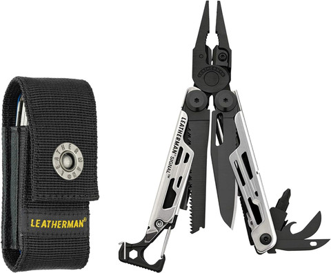 Leatherman Signal, 19-In-1 Multi-Tool & Lightweight Edc, Black