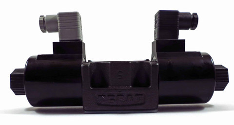 Yuken D05 Sol Dir Valve All Ports Open (DSG-03-3C3-D12-N-50) | JB Tools