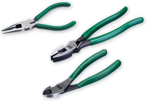3点セット SK Tools 3 Piece Pliers Set (17842) | JB Tools