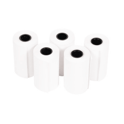 Ansed Thermal Paper Pack of 5 Rolls for Printers (TP5)