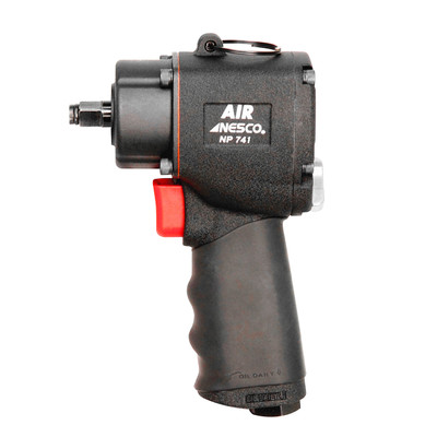 Air Nesco Compact 3/8” Mini Impact Wrench, 300 ft/lbs Torque, 6500 RPM (AIR-12345)
