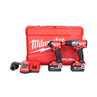 Milwaukee 3697-22 M18 FUEL 2-Tool Combo Kit | JB Tools