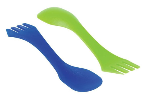 Alpine Mountain Gear Spork 2-Pack - Alpine Mt. Gear (AMGSPK2PK)
