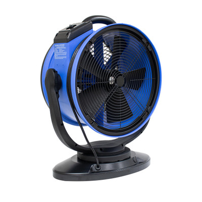 Multipurpose Air Circulator, 14 in Blade Dia, 115V, 2,100 cfm, Oscillating