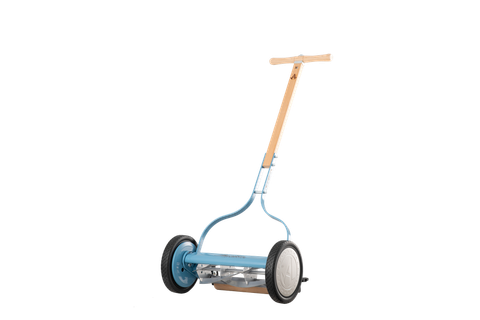 American Lawn Mower Classic Reel Mower, Wood Handle and Roller (1895ALM)