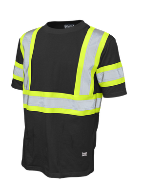 Tough Duck Men's Cotton Jersey Short Sleeve Safety T-Shirt (ST111)