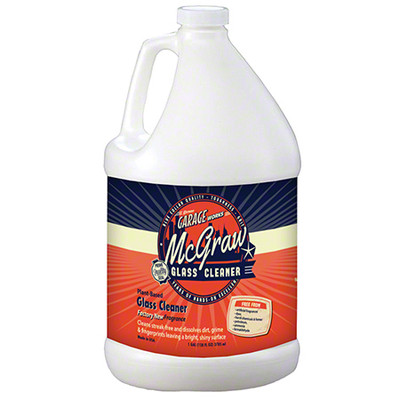 Detroit Garage Works McGraw Glass Cleaner - 1 Gallon (500128)