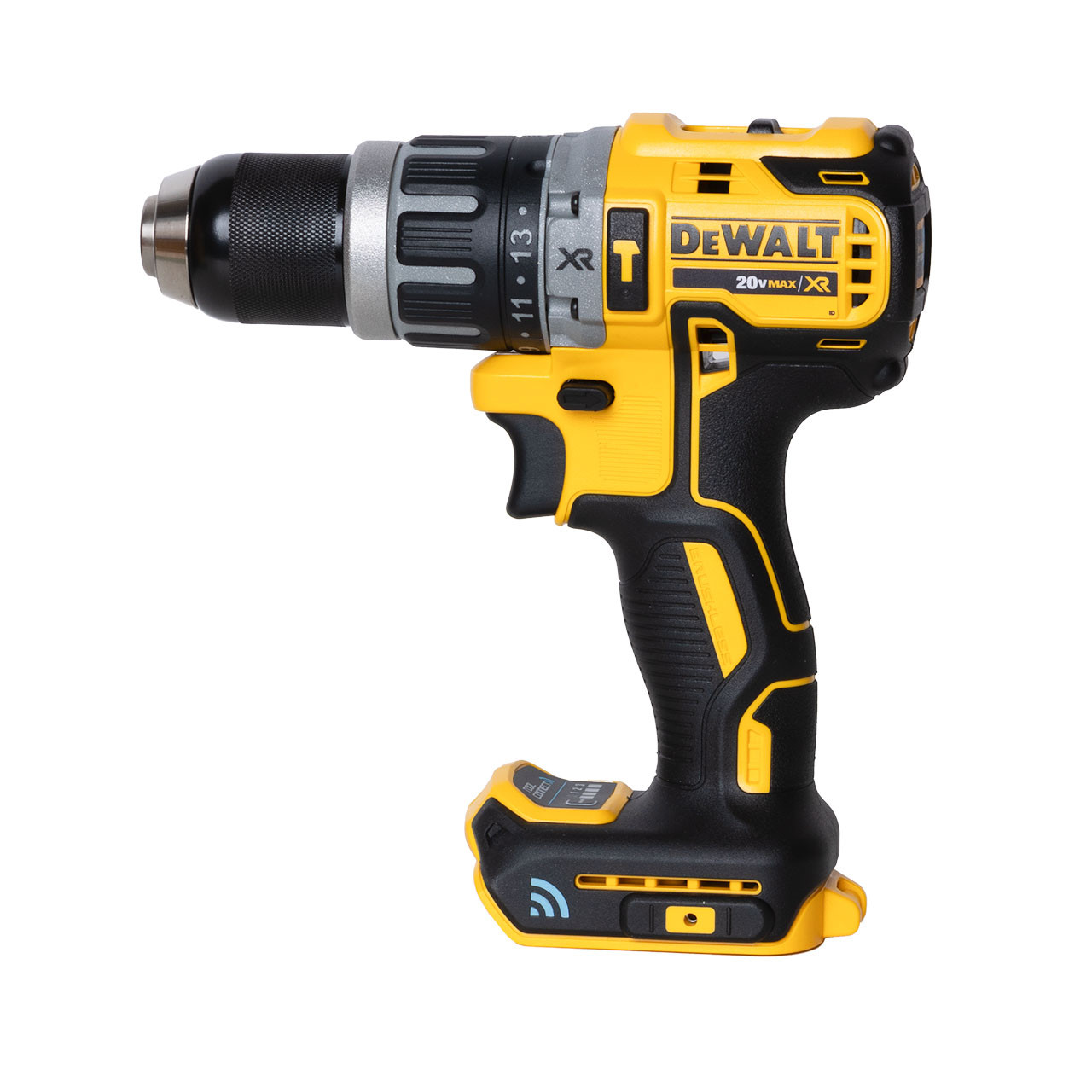 DEWALT 20V MAX XR Compact Hammer Drill with Tool Connect