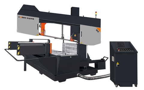 Cosen Fully Automatic Horizontal Double Mitering Band Saw (M8)