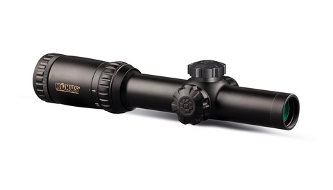 KONUS KonusPro M30 1-6x24mm Illuminated Circle Dot Reticle Riflescope (7182)