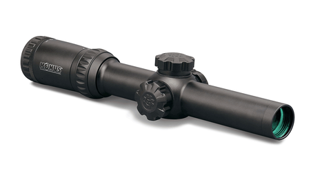 KONUS KonusPro M-30 1-4x24mm Illuminated Circle-Dot Reticle Riflescope (7184)