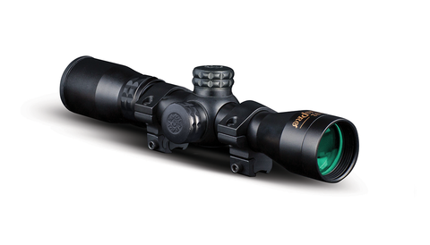 KONUS KonusPro 4x32 1in 30/30 Reticle Black Riflescope (7262)