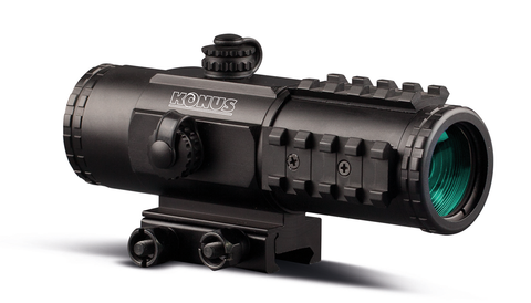 KONUS SightPro PTS2 3x30 Prismatic Riflescope (7203)