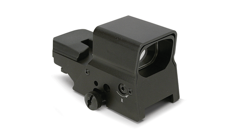 Konus Sight-Pro R8, Red Dot, Red/Green Dot with 8 Reticles, Matte Finish 7376