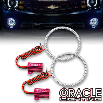 Oracle Lighting 2010-2013 Chevrolet Camaro LED Fog Light Halo Kit (1103-001, 1103-002, 1103-003, 1103-005, 1103-007, 1103-009, 1103-333) (208954)