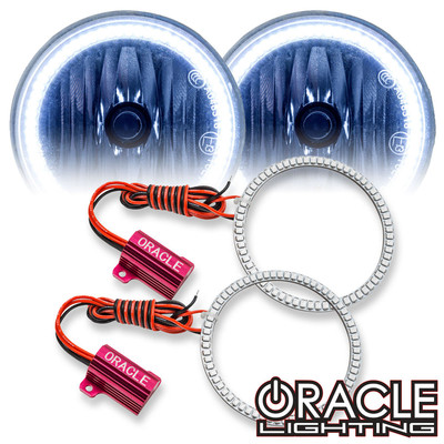 Oracle Lighting 2005-2010 Chrysler 300 Base LED Fog Light Halo Kit (1109-001, 1109-002, 1109-003, 1109-005, 1109-333) (208971)