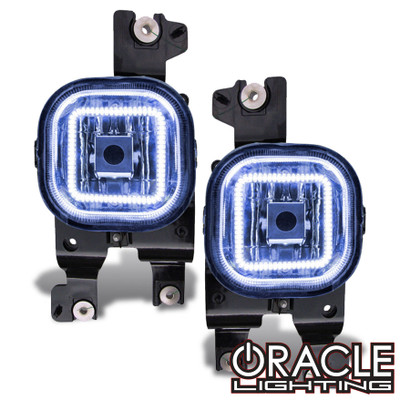 Oracle Lighting 2008-2010 Ford F-250/350 Superduty LED Fog Light Halo Kit (1342-001, 1342-334)
