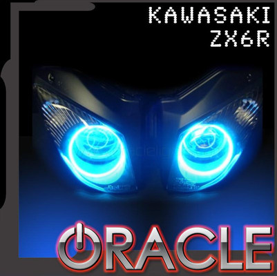 Oracle Lighting Kawasaki ZX-6R LED Headlight Kit (2606) | JB Tools