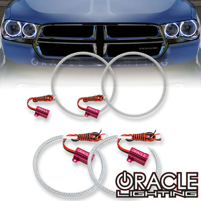 Oracle Lighting 2011-2013 Dodge Durango Headlight Kit (2646) | JB Tools