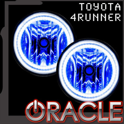 Oracle Lighting 2014-2018 Toyota 4-Runner LED Fog Light Halo Kit (3995-001, 3995-004, 3995-009, 3995-333) (212821)