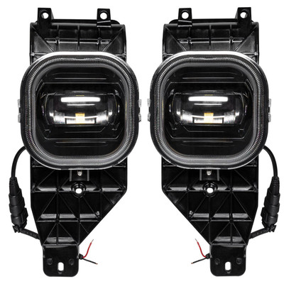 Oracle Lighting 2005-2007 Ford F-250/F-350 LED Fog Light (Pair) (5863-504)