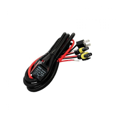Oracle Lighting Plug and Play HID Relay Harness with Flicker Fix (6108-504)