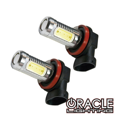 Oracle Lighting H11 Plasma LED Headlight Bulbs Xenon (White) (6909-051)